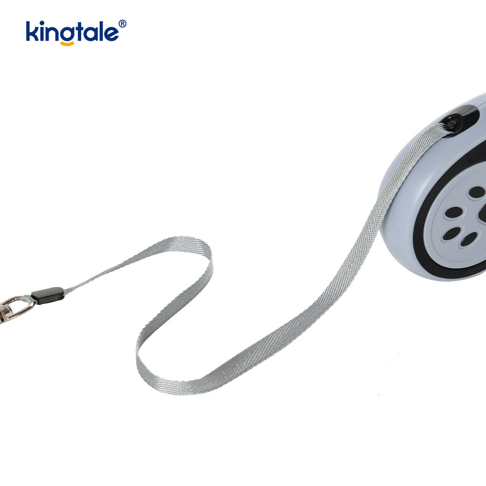 Maaaring Iurong na Tali ng Aso na Maaaring Iurong sa 360 Tangle-Free Nylonup Leash