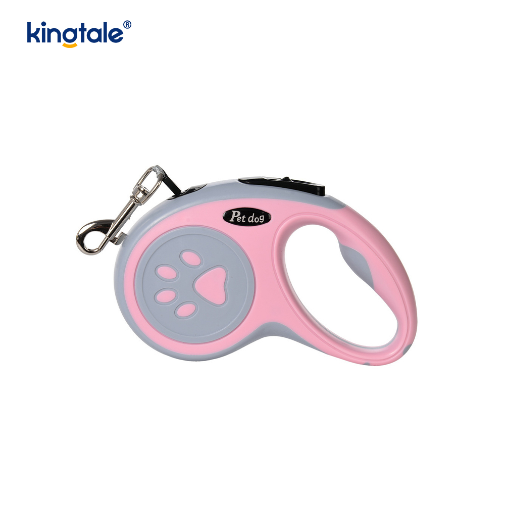 Maaaring Iurong na Tali ng Aso na Maaaring Iurong sa 360 Tangle-Free Nylonup Leash