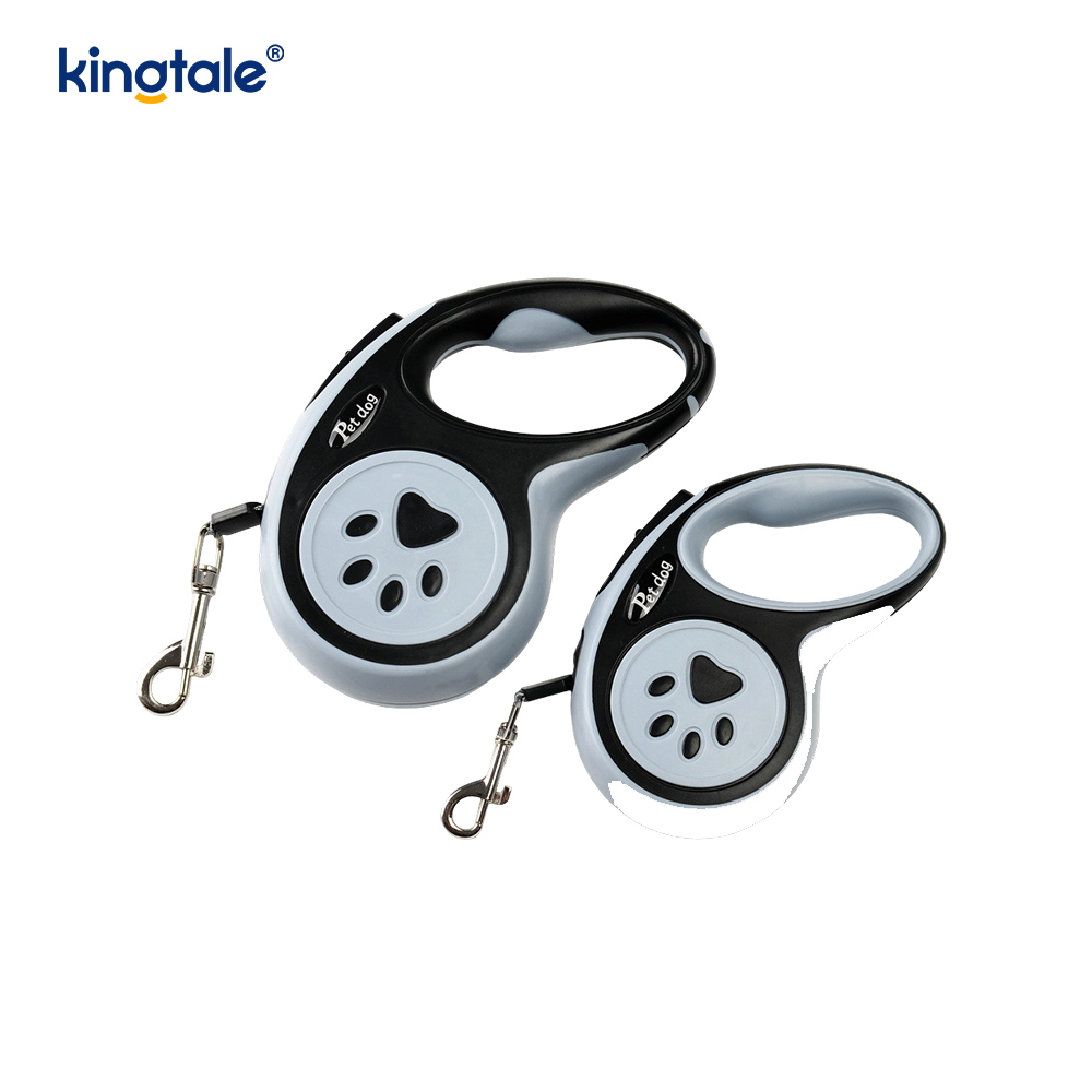 Maaaring Iurong na Tali ng Aso na Maaaring Iurong sa 360 Tangle-Free Nylonup Leash
