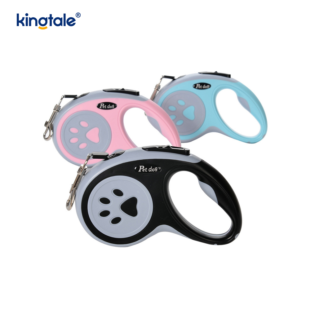 Maaaring Iurong na Tali ng Aso na Maaaring Iurong sa 360 Tangle-Free Nylonup Leash