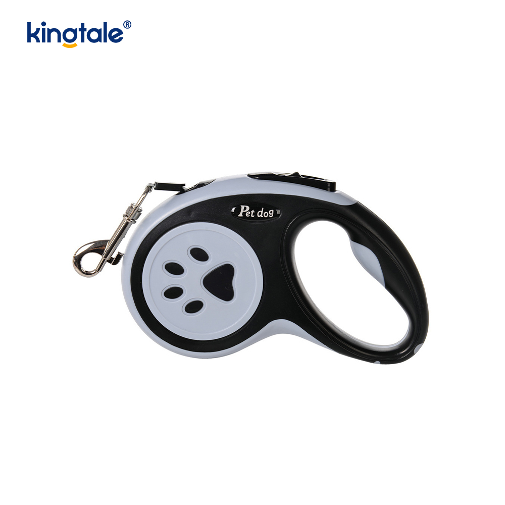 Maaaring Iurong na Tali ng Aso na Maaaring Iurong sa 360 Tangle-Free Nylonup Leash