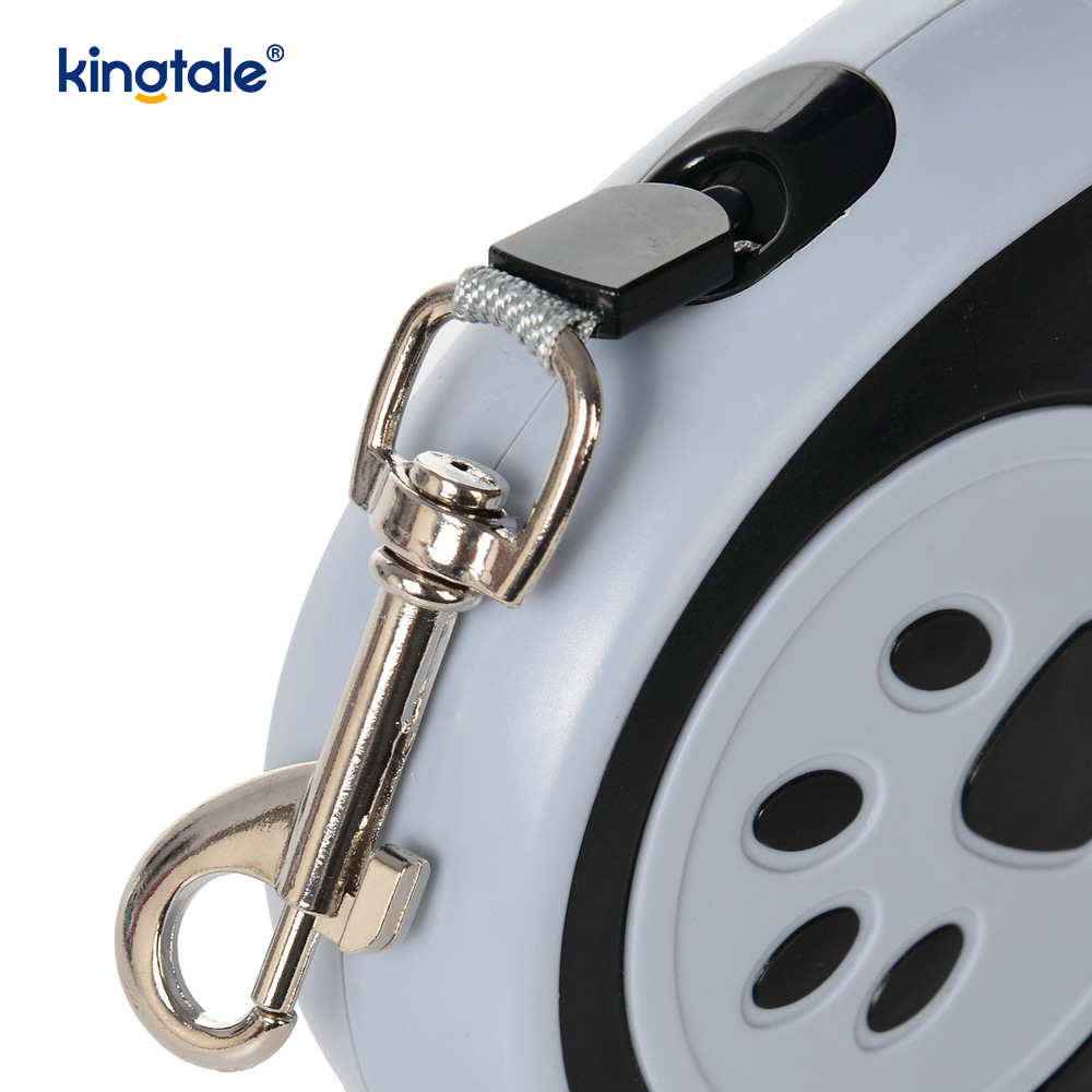 Maaaring Iurong na Tali ng Aso na Maaaring Iurong sa 360 Tangle-Free Nylonup Leash