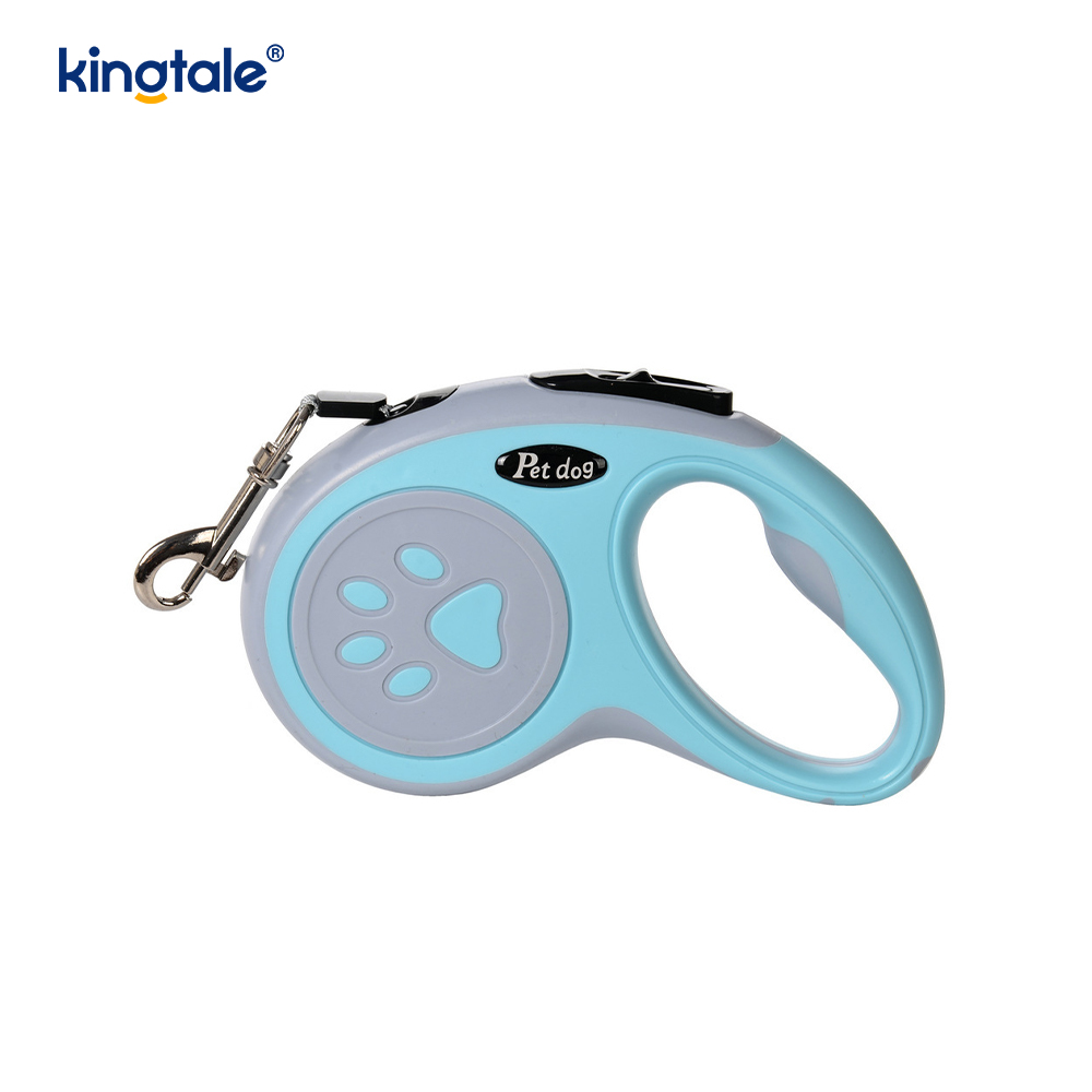 Maaaring Iurong na Tali ng Aso na Maaaring Iurong sa 360 Tangle-Free Nylonup Leash