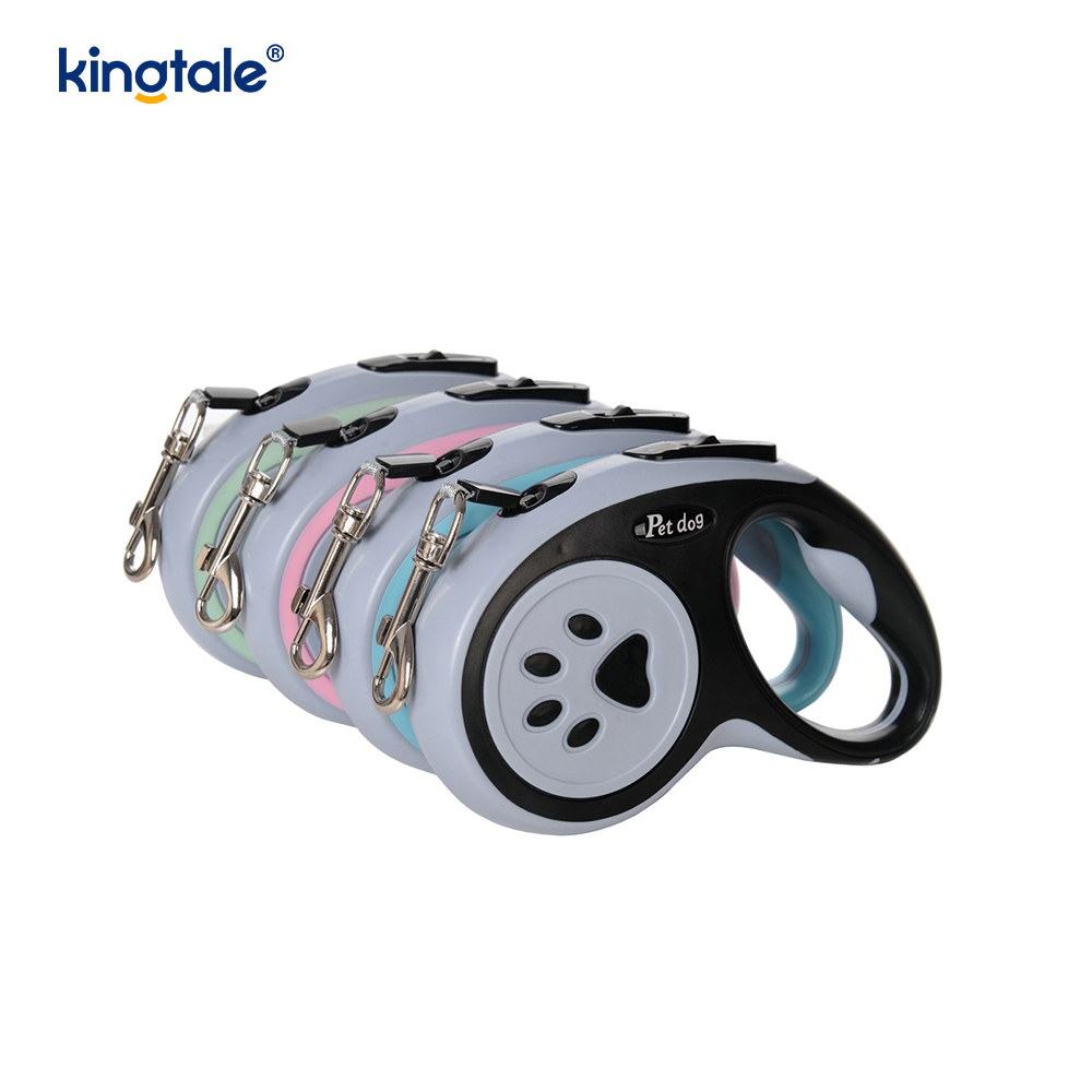 Maaaring Iurong na Tali ng Aso na Maaaring Iurong sa 360 Tangle-Free Nylonup Leash
