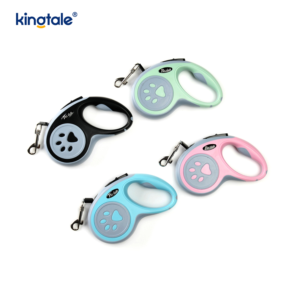 Maaaring Iurong na Tali ng Aso na Maaaring Iurong sa 360 Tangle-Free Nylonup Leash