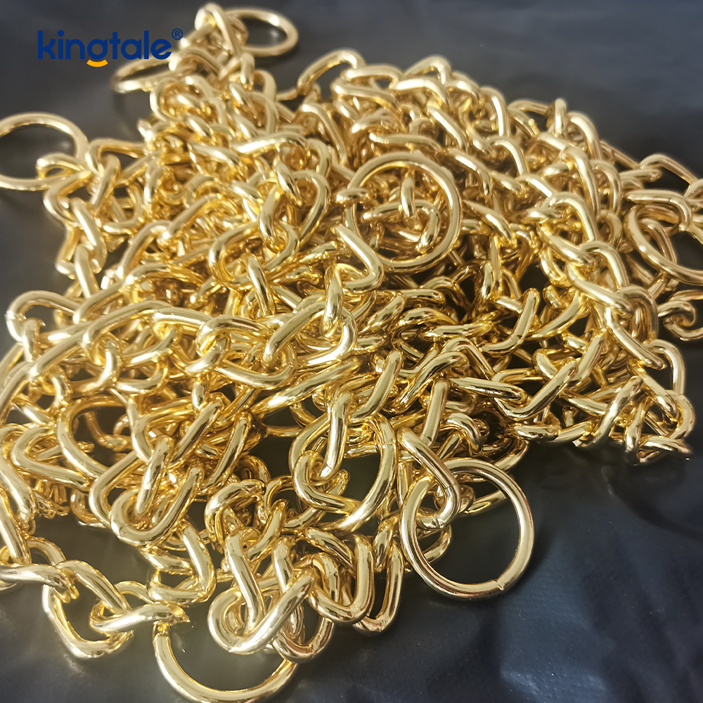 Metal Training Dog Choke Collar Slip P Chain Heavy Chain Para sa Mga Aso