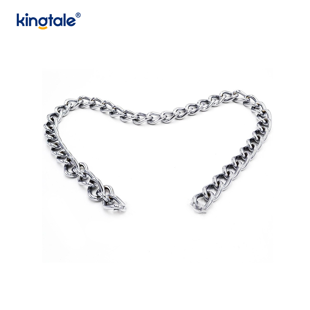 Metal Training Dog Choke Collar Slip P Chain Heavy Chain Para sa Mga Aso