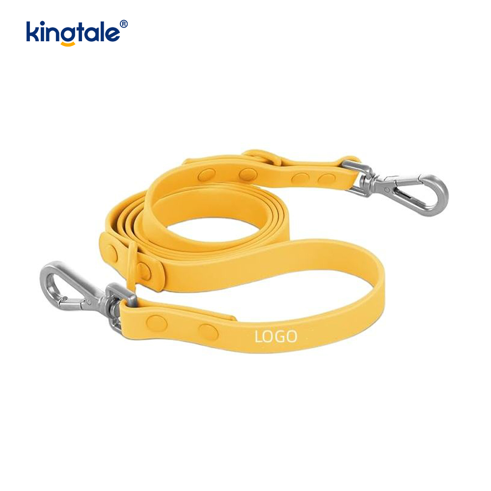 Custom Pet Adjustable Pvc No Pull Lightweight Dog Harness Leash Collar