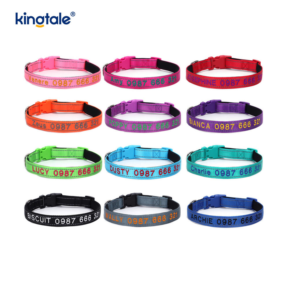 Serbisyo ng Dog Collar Coded Buckle Design Para sa Pag-iwas sa Aksidente Nagbabala