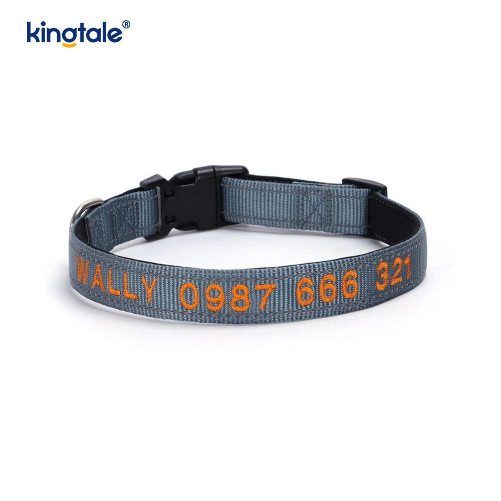 Serbisyo ng Dog Collar Coded Buckle Design Para sa Pag-iwas sa Aksidente Nagbabala