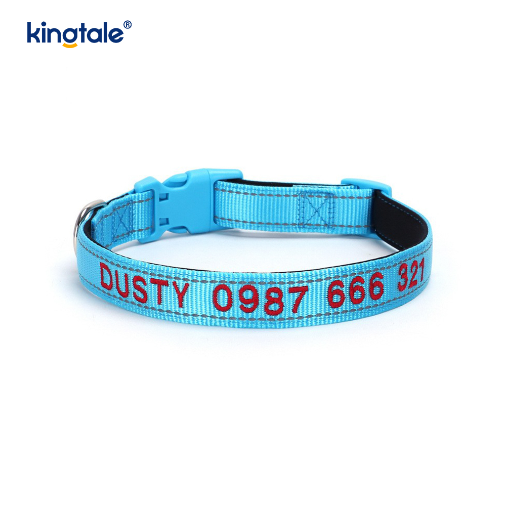 Serbisyo ng Dog Collar Coded Buckle Design Para sa Pag-iwas sa Aksidente Nagbabala