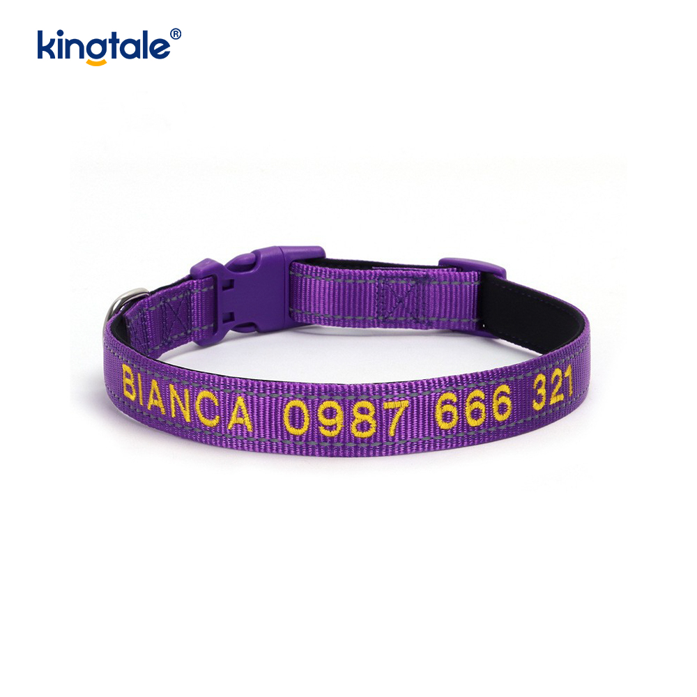 Serbisyo ng Dog Collar Coded Buckle Design Para sa Pag-iwas sa Aksidente Nagbabala