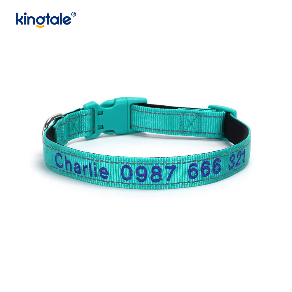Serbisyo ng Dog Collar Coded Buckle Design Para sa Pag-iwas sa Aksidente Nagbabala