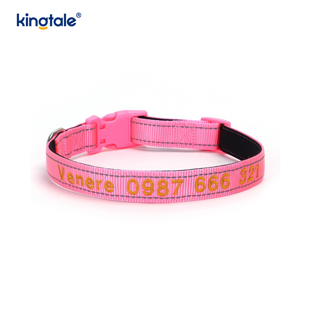 Serbisyo ng Dog Collar Coded Buckle Design Para sa Pag-iwas sa Aksidente Nagbabala