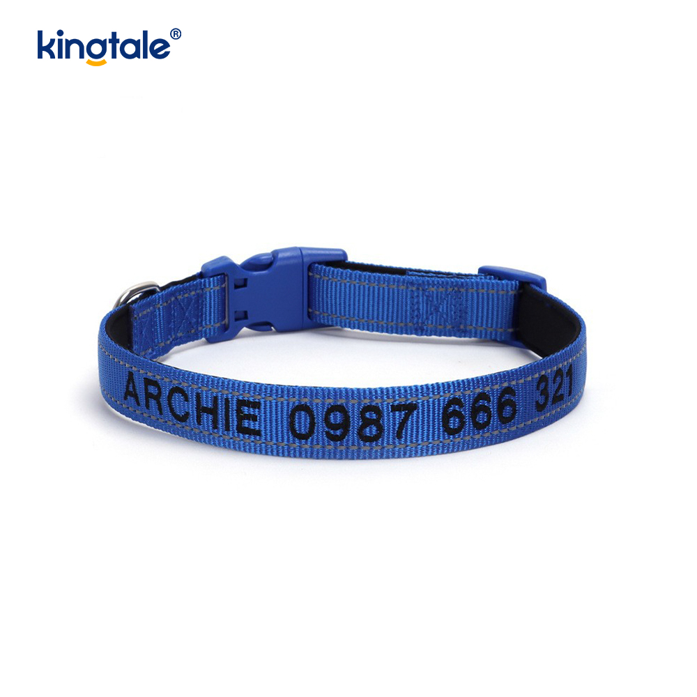 Serbisyo ng Dog Collar Coded Buckle Design Para sa Pag-iwas sa Aksidente Nagbabala