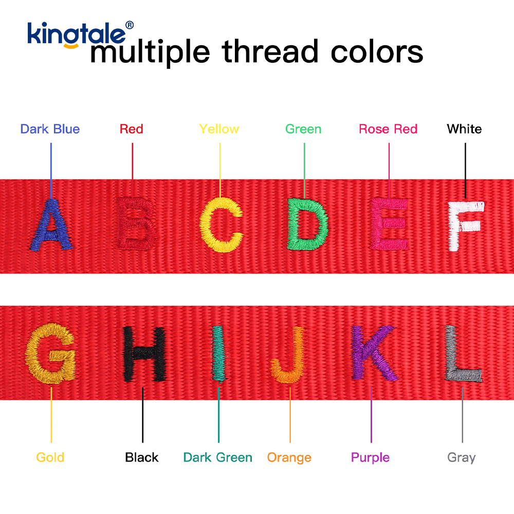 Serbisyo ng Dog Collar Coded Buckle Design Para sa Pag-iwas sa Aksidente Nagbabala