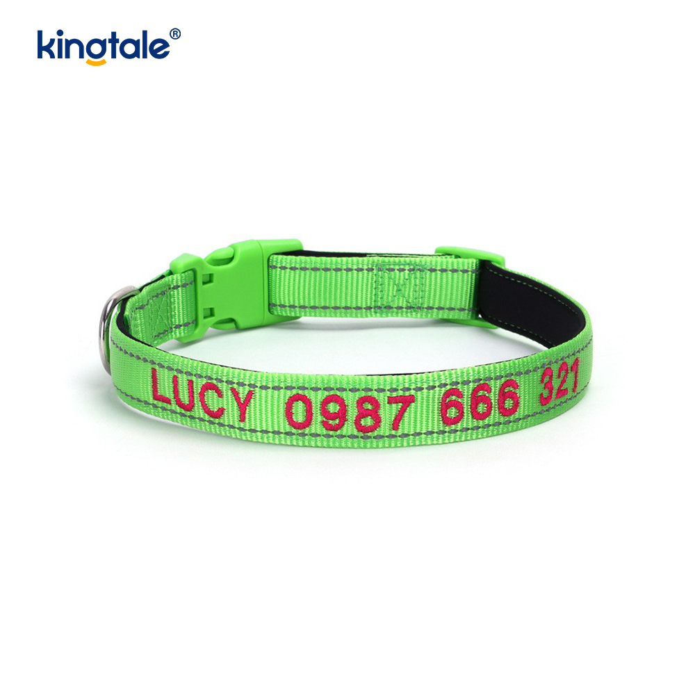 Serbisyo ng Dog Collar Coded Buckle Design Para sa Pag-iwas sa Aksidente Nagbabala