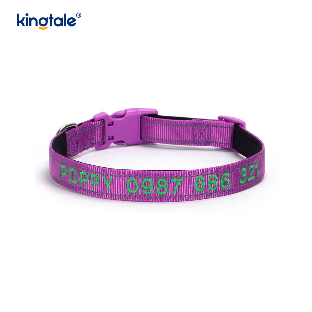 Serbisyo ng Dog Collar Coded Buckle Design Para sa Pag-iwas sa Aksidente Nagbabala