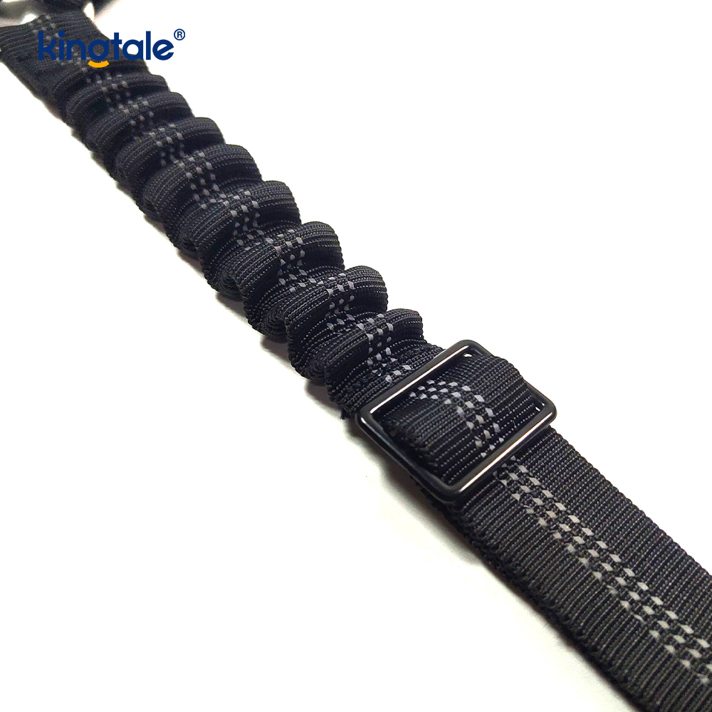 Matibay na Polyester Reflective Pet Car Seat Belt Leash Anti-Rush Anti-Rush