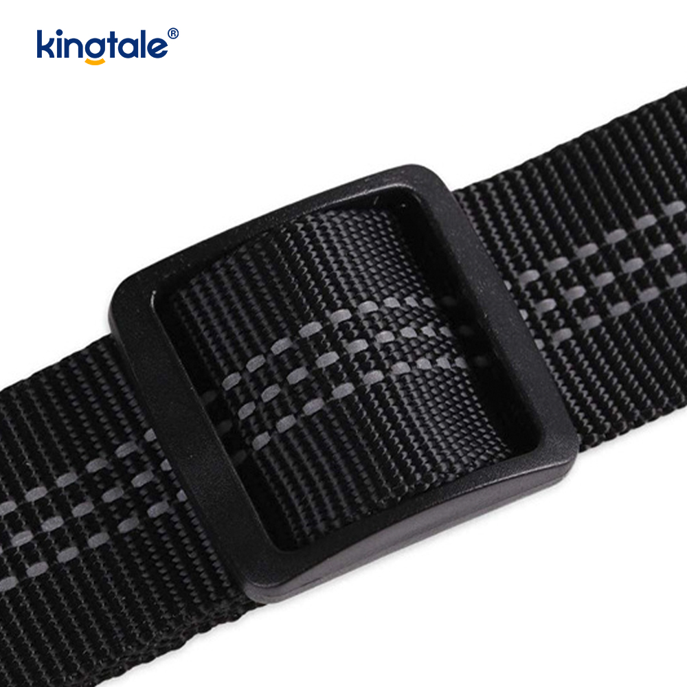 Matibay na Polyester Reflective Pet Car Seat Belt Leash Anti-Rush Anti-Rush