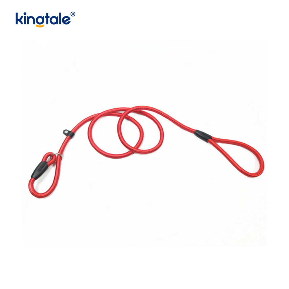 Slip Lead Dog Leash Strong Nylon Rope Leash Dog Training Lead Para sa Mga Alagang Hayop