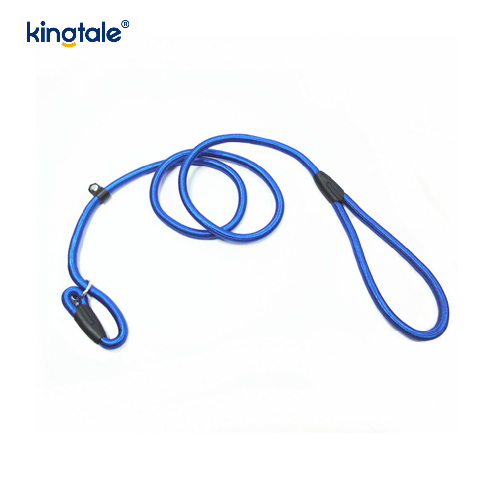 Slip Lead Dog Leash Strong Nylon Rope Leash Dog Training Lead Para sa Mga Alagang Hayop