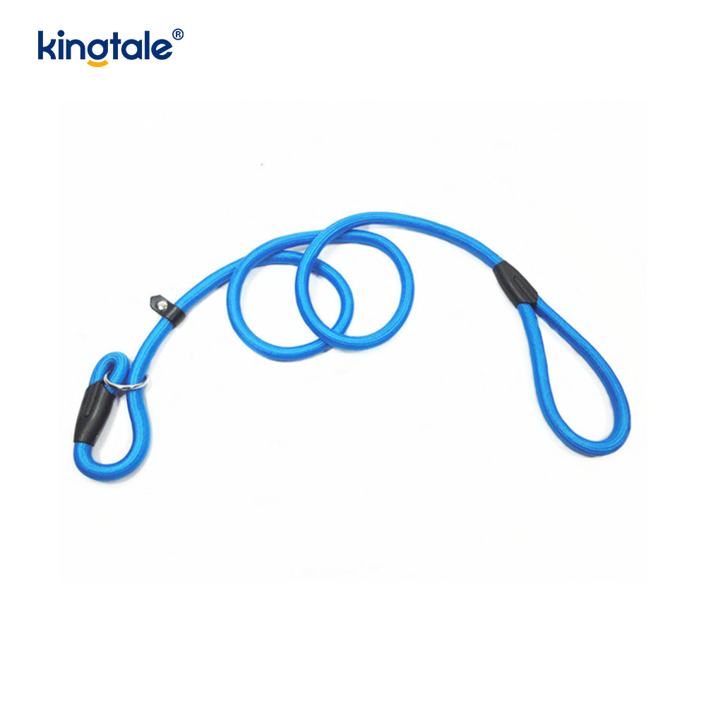 Slip Lead Dog Leash Strong Nylon Rope Leash Dog Training Lead Para sa Mga Alagang Hayop