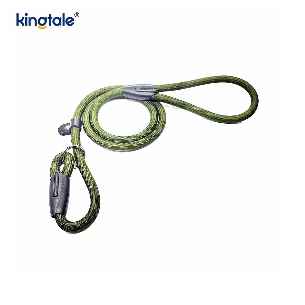 Slip Lead Dog Leash Strong Nylon Rope Leash Dog Training Lead Para sa Mga Alagang Hayop