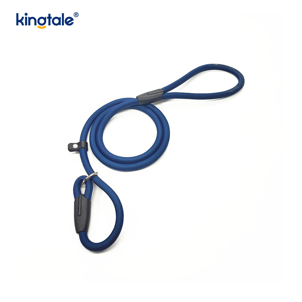 Slip Lead Dog Leash Strong Nylon Rope Leash Dog Training Lead Para sa Mga Alagang Hayop
