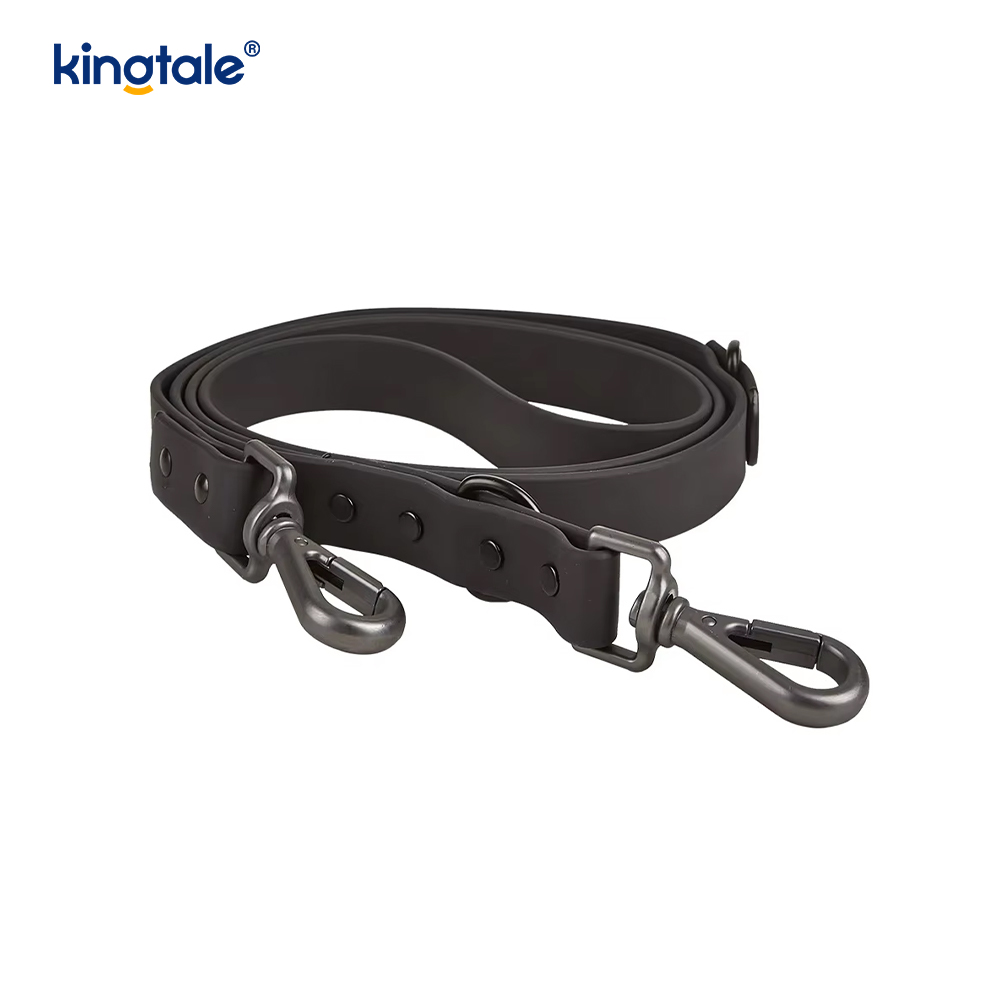 Custom na Fashionable Magaan na Waterproof Pvc Dog Harness Leash Collar