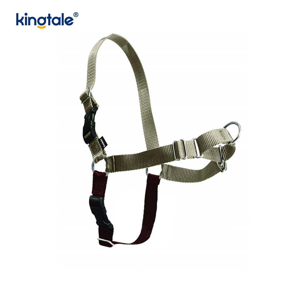 No-Pull Dog Harness Tulong Ihinto ang Paghila Kontrolin at Turuan ang Leash Manners