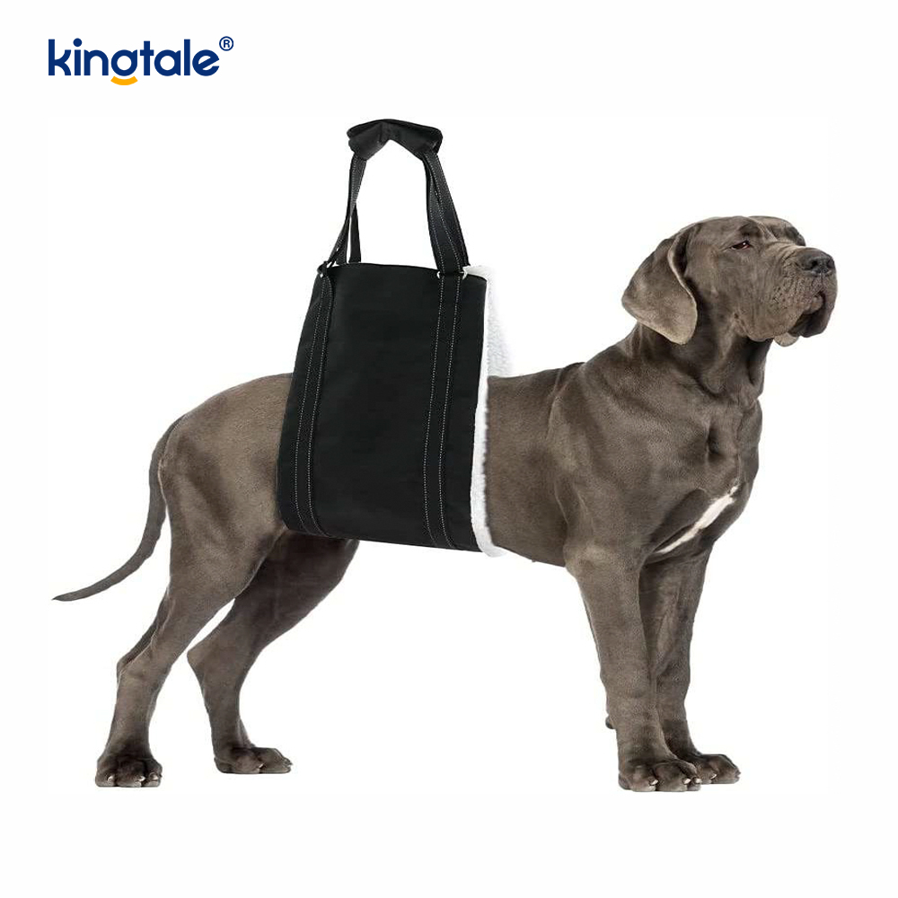Customized Portable Dog Sling Solid Sustainable Dog Lift Harness Para sa Mga Alagang Hayop