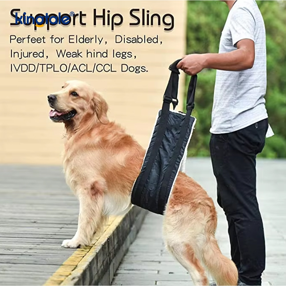 Customized Portable Dog Sling Solid Sustainable Dog Lift Harness Para sa Mga Alagang Hayop