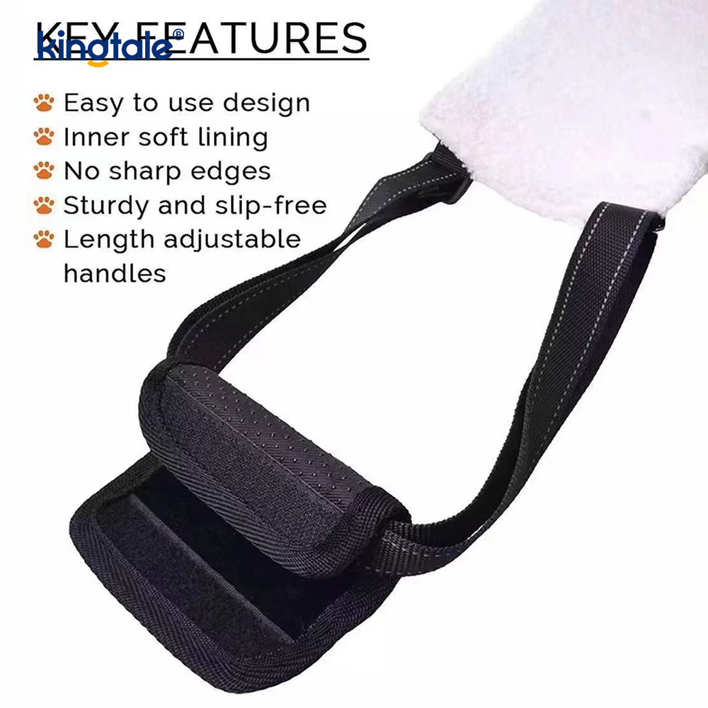 Customized Portable Dog Sling Solid Sustainable Dog Lift Harness Para sa Mga Alagang Hayop