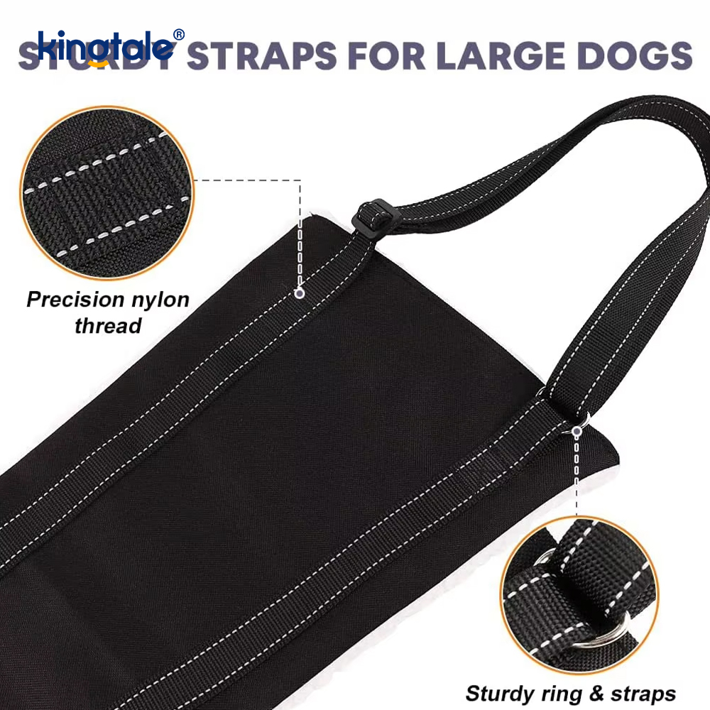 Customized Portable Dog Sling Solid Sustainable Dog Lift Harness Para sa Mga Alagang Hayop