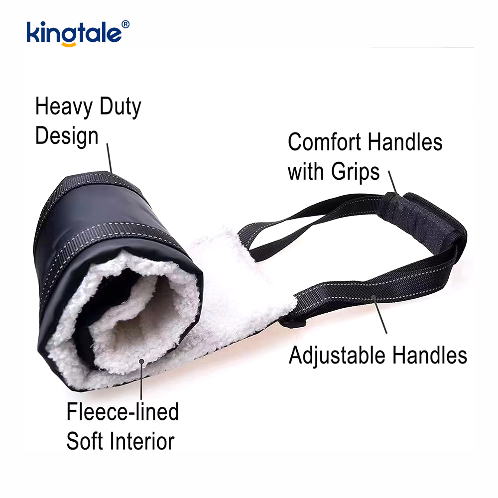 Customized Portable Dog Sling Solid Sustainable Dog Lift Harness Para sa Mga Alagang Hayop