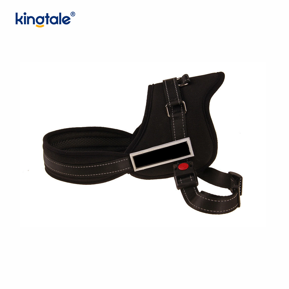 Walang Pull Buckle Service Dog Harness para sa Medium at Malaking Aso