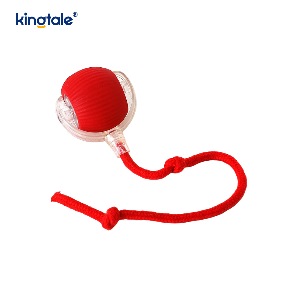 Awtomatikong Cat Toy Ball na May Awtomatikong Pag-iwas sa Obstacle