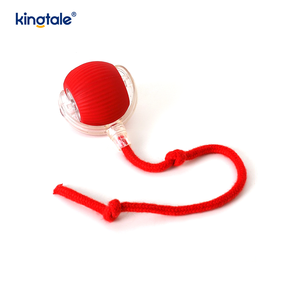 Awtomatikong Cat Toy Ball na May Awtomatikong Pag-iwas sa Obstacle