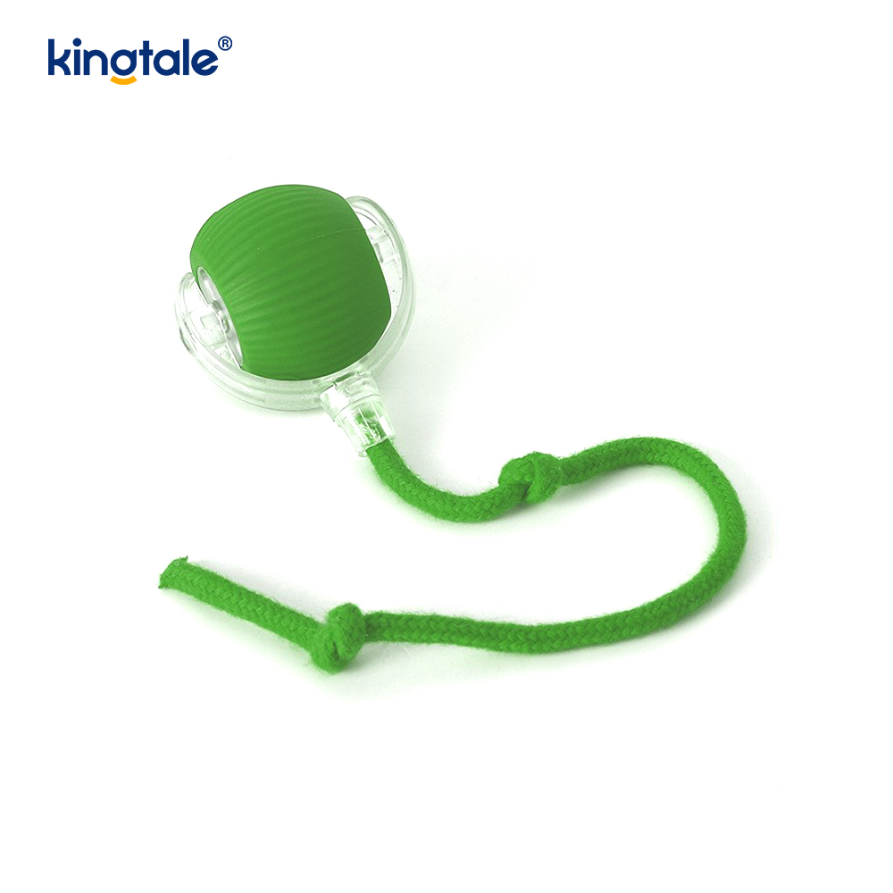 Awtomatikong Cat Toy Ball na May Awtomatikong Pag-iwas sa Obstacle