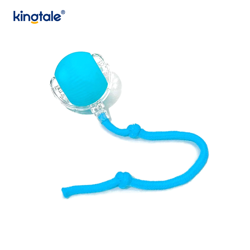 Awtomatikong Cat Toy Ball na May Awtomatikong Pag-iwas sa Obstacle