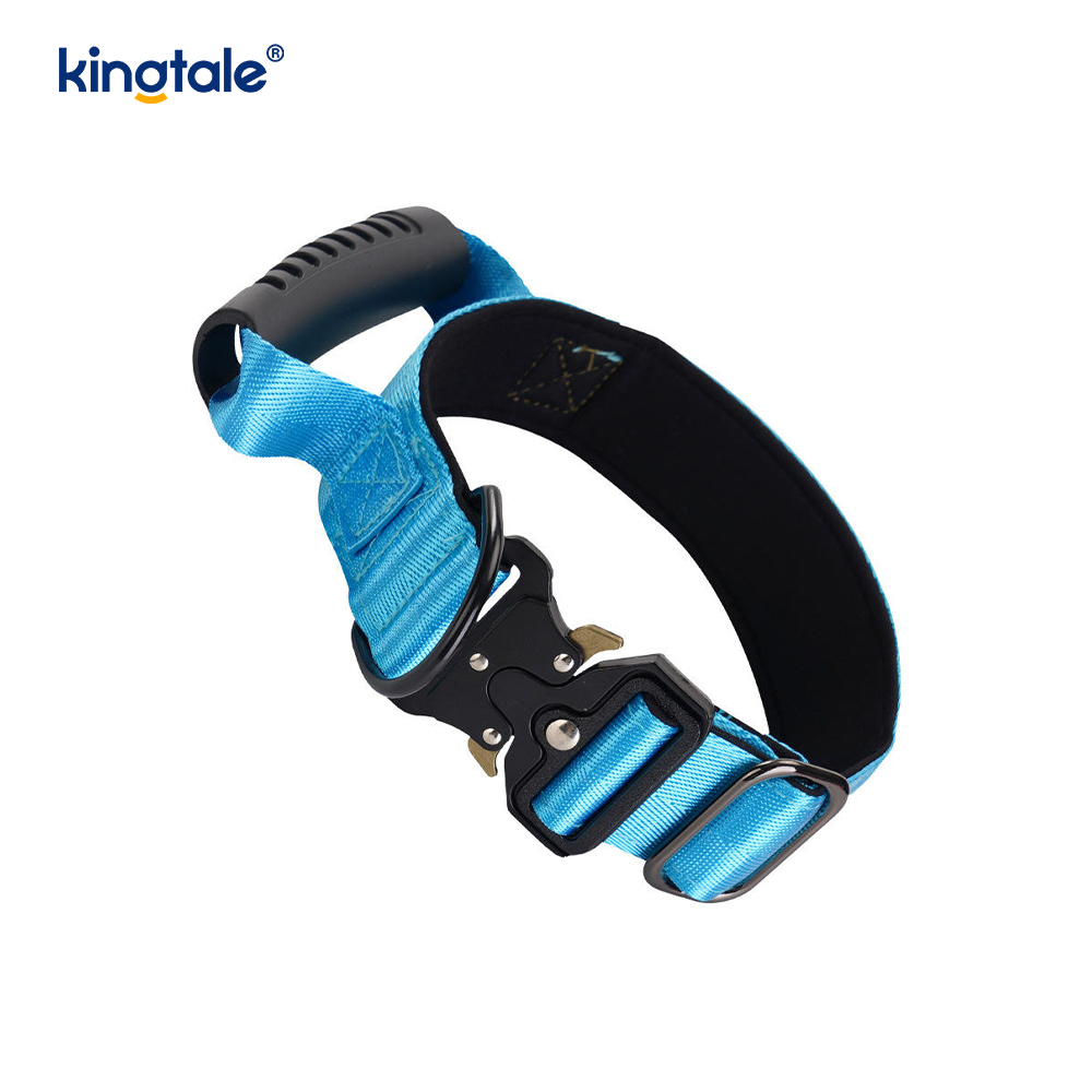 Tactical Training Nylon Control Handle Quick-Release Collar