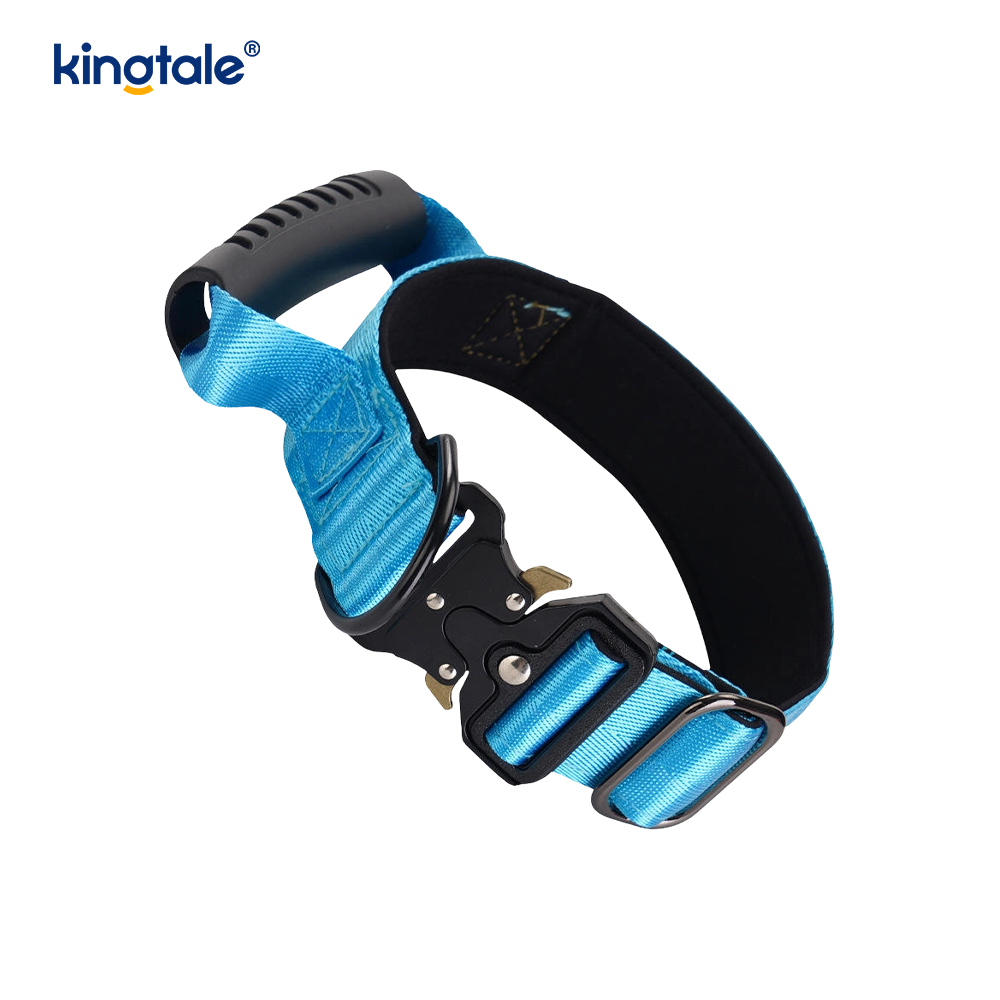 Tactical Training Nylon Control Handle Quick-Release Collar