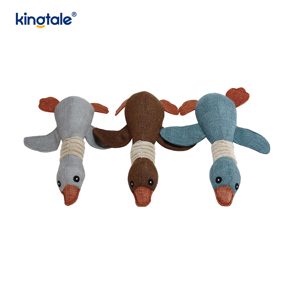 Hugis-Gsa na Malagim na Plush Pet Toy