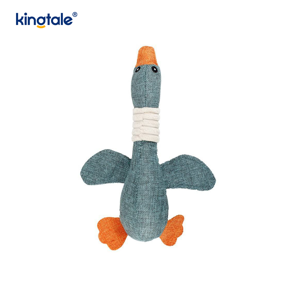 Hugis-Gsa na Malagim na Plush Pet Toy