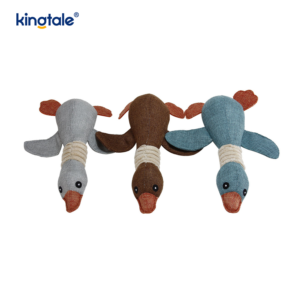Hugis-Gsa na Malagim na Plush Pet Toy
