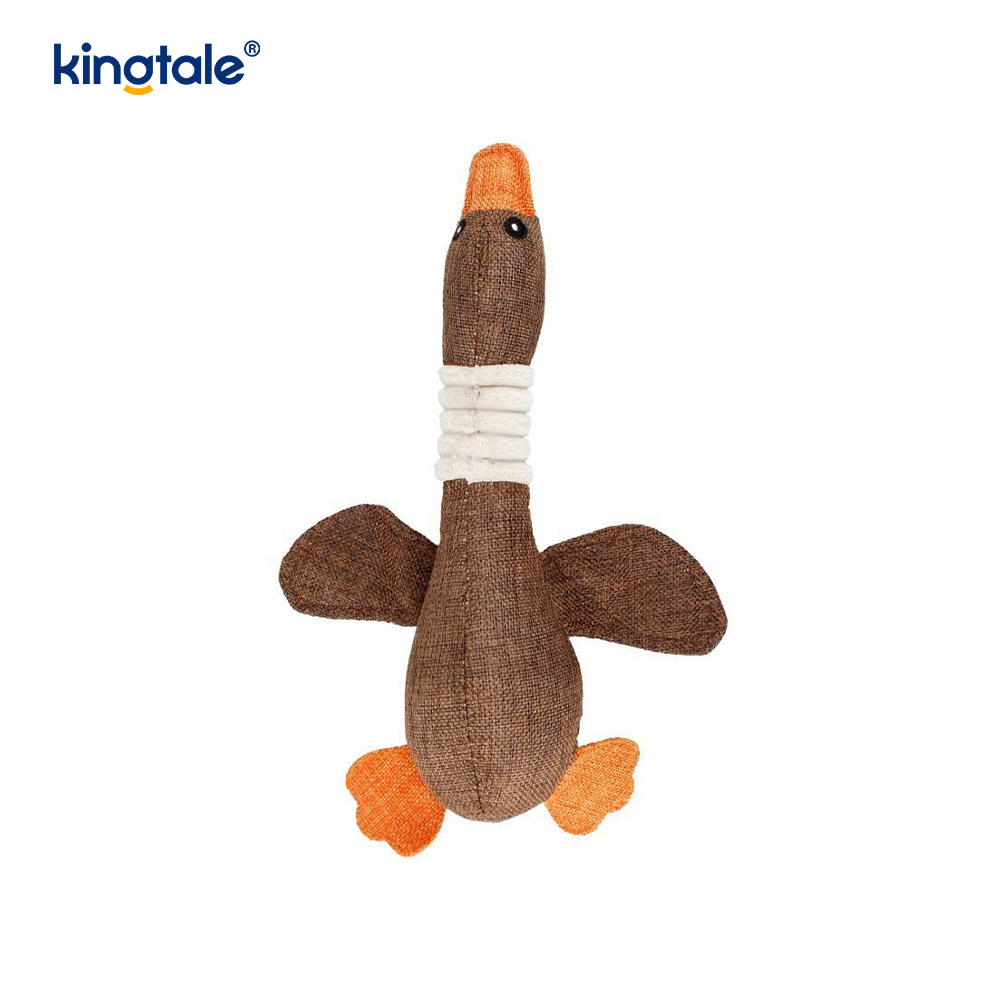 Hugis-Gsa na Malagim na Plush Pet Toy