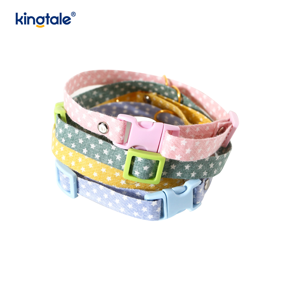 Candy-Colored Pet Collars na may Avocado Pendants—Safety Necklaces