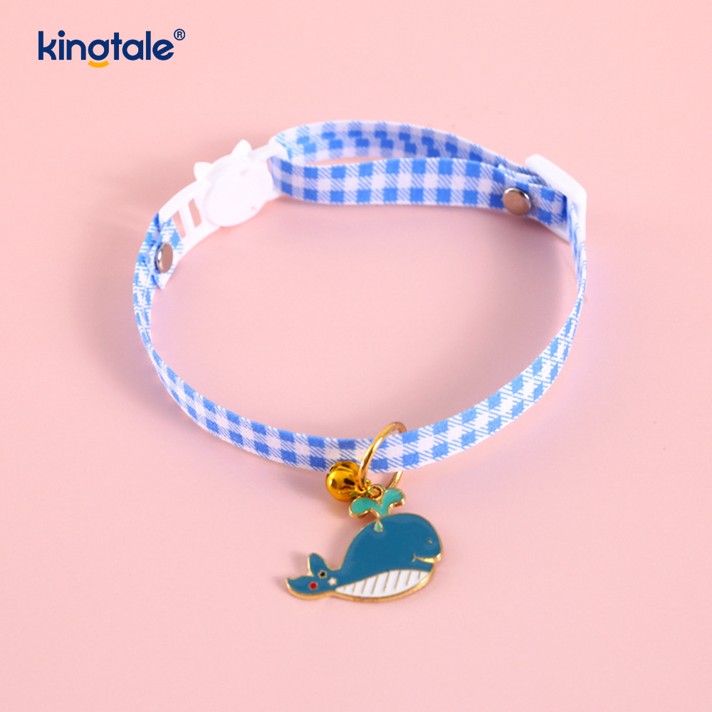 Candy-Colored Pet Collars na may Avocado Pendants—Safety Necklaces