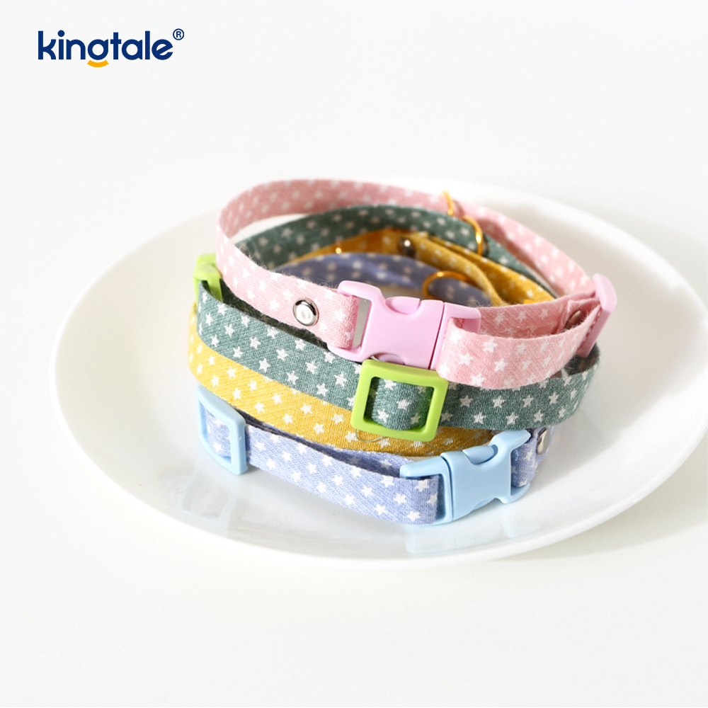 Candy-Colored Pet Collars na may Avocado Pendants—Safety Necklaces